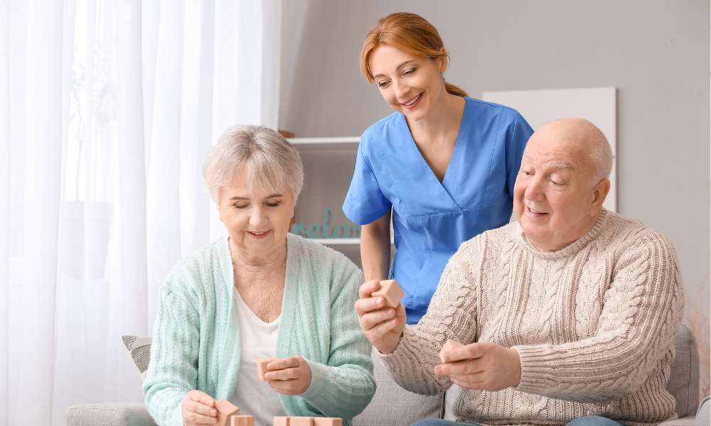Caregivers for seniors